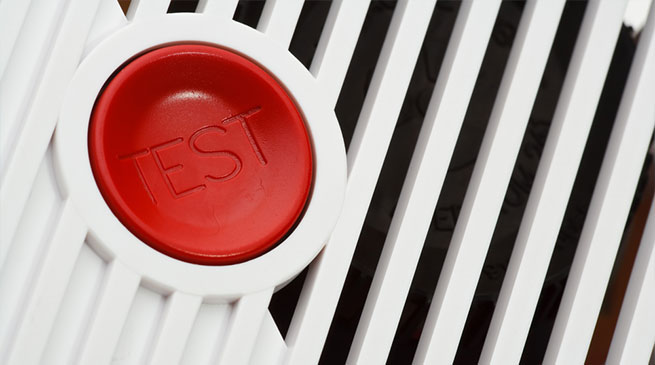 Fire Safety spring clean