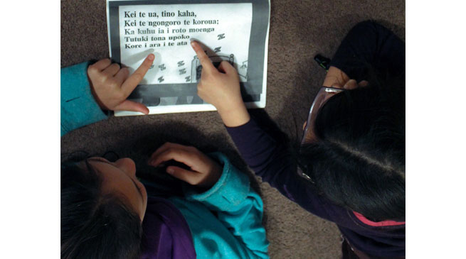 New generation help keep te reo Maori alive