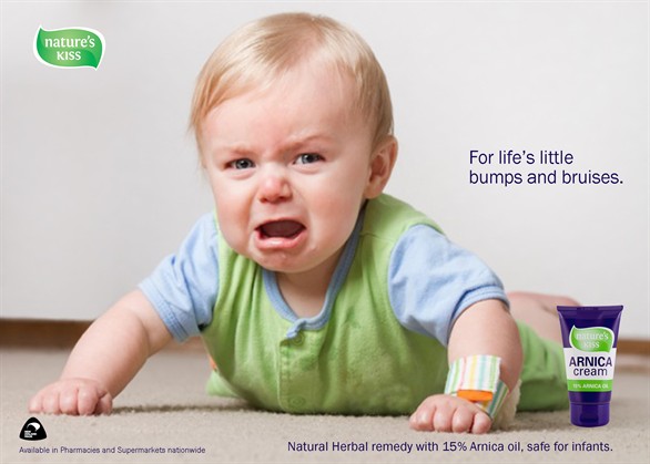 Arnica Advert