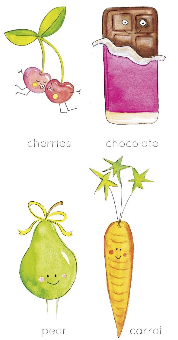 Yummy -food -BOOK-peek