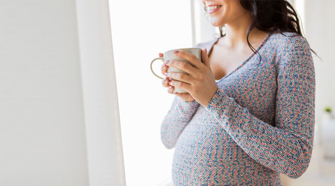 Can raspberry leaf tea shorten labour?