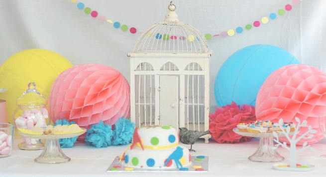 A Little Birdie Baby Shower