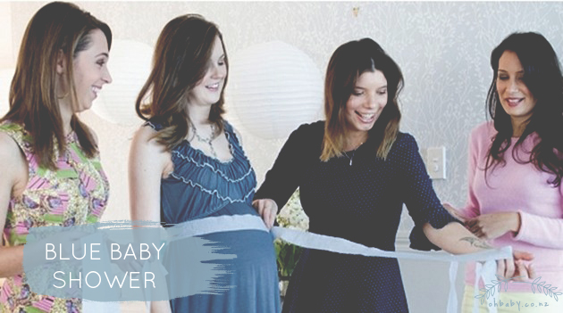 Blue Baby Shower - Celebrate The Imminent Arrival Of Your Baby Boy