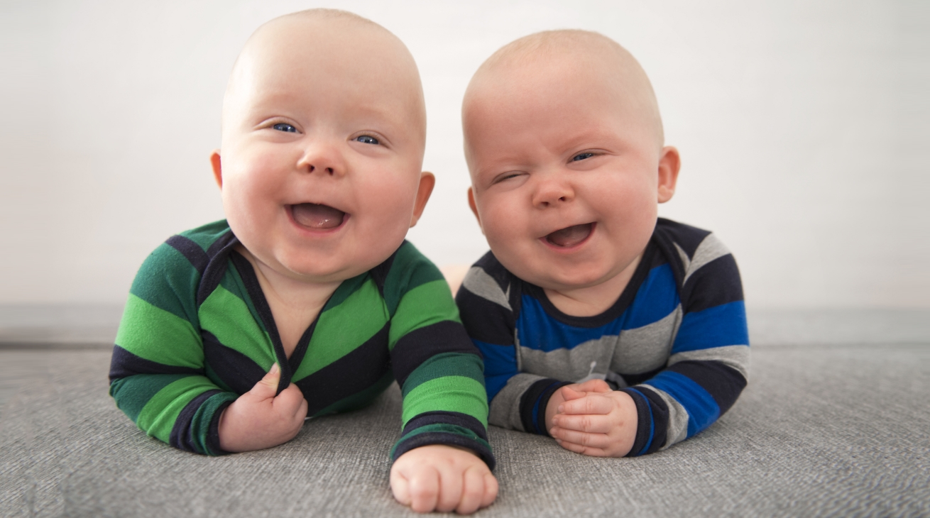 Two for the price of one