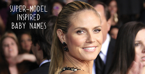 Supermodel inspired names:  (Mums and their babies both)