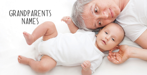 Grandparents' Names