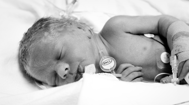 10 weeks ahead of schedule: one mother's story of preterm delivery