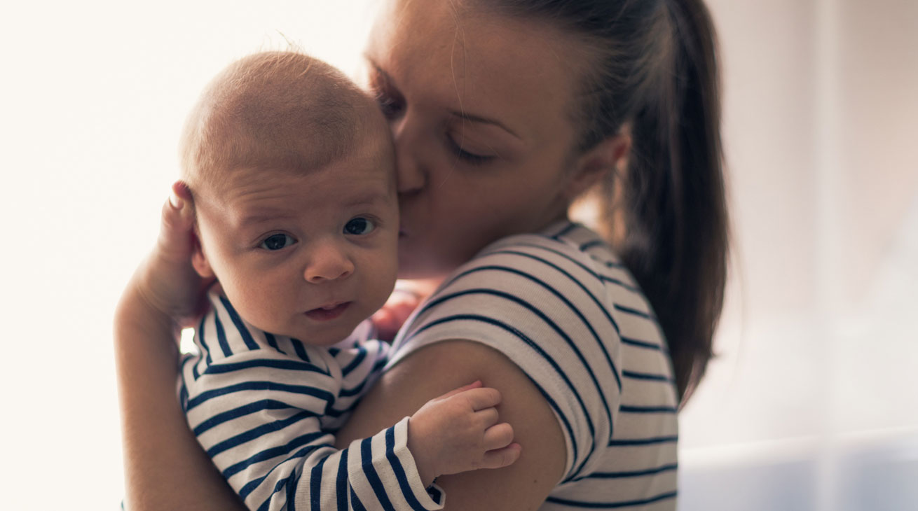 Getting baby's sleep routine back on track after illness