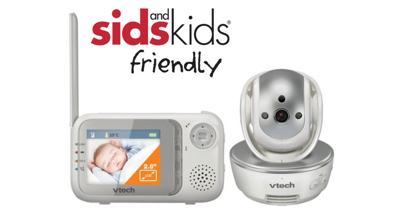 Peace of mind at sleep time with VTech and SIDS and Kids