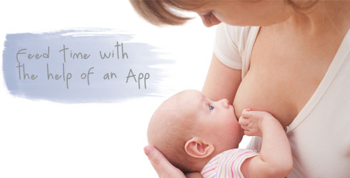 Feed Time with the help of an App