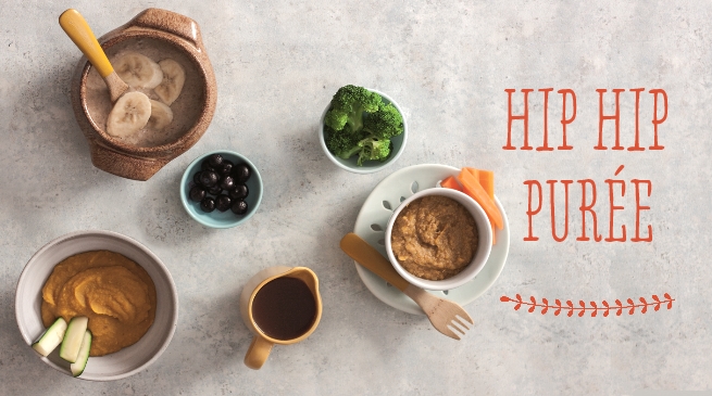 Baby food jam-packed with goodness