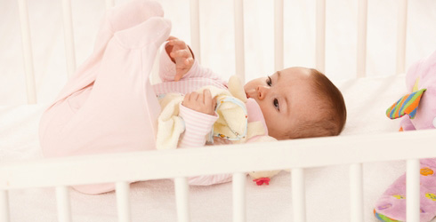 Cot for baby