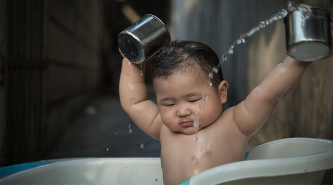 Baths for baby