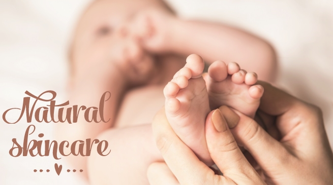 Natural skincare for baby