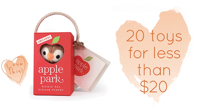 Twenty toys for less than a twenty