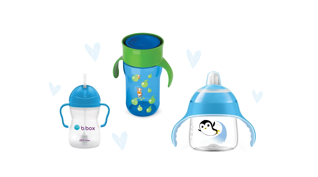Bottoms up: best sippy cups