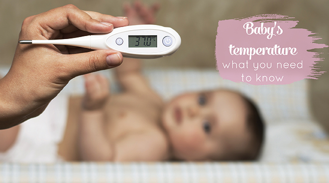 Baby's temperature