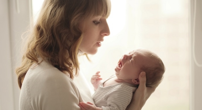 Colic - How to comfort your baby