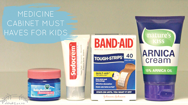 Medicine Cabinet Must-Haves