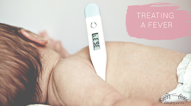 Fever: how to treat for under fives