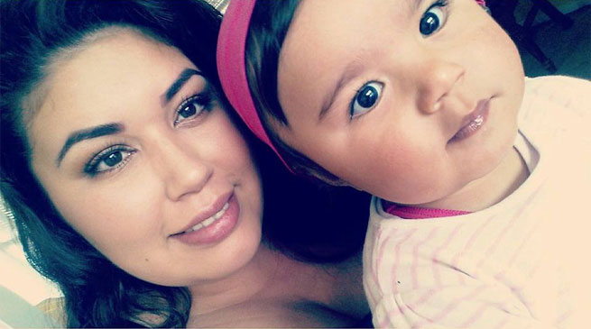 My baby can't hear me: one mother's story