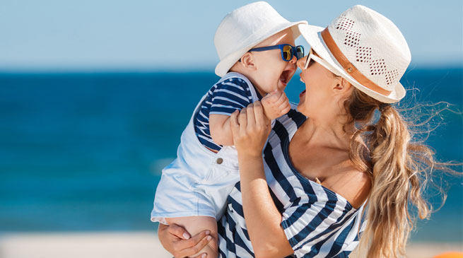 Sunkissed: summer skin protection for babies and toddlers