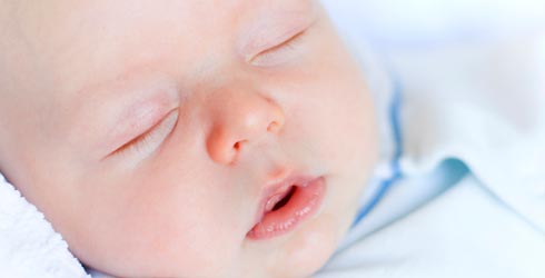 Baby guide week eight