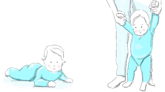 VIDEO: Newborn to toddler - your baby's growth journey