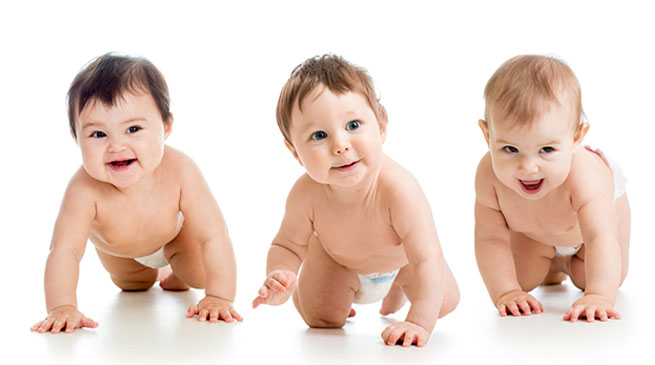 Using cloth and disposable nappies