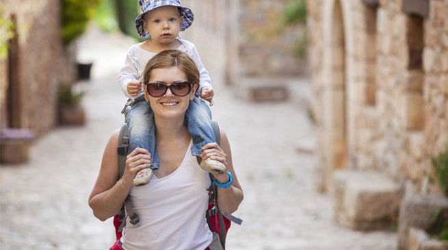 Travelling with babies and toddlers