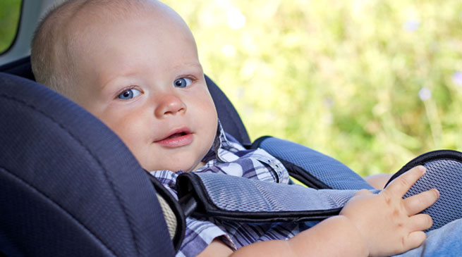 Safe driving with baby