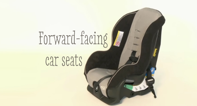 Forward facing carseats
