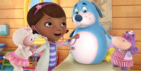 Meet Doc McStuffins