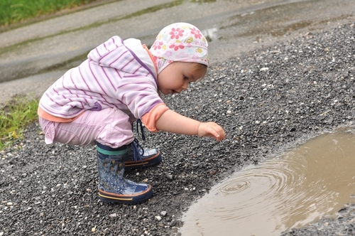 Wet weather activities