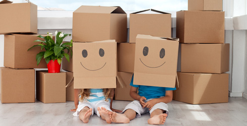 5 ways with a cardboard box