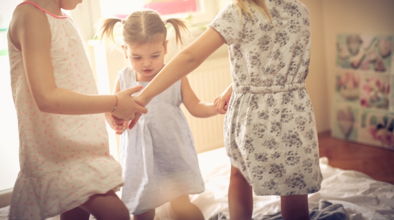 Here we go around the mulberry bush