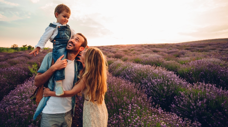 Lavender's blue dilly dilly