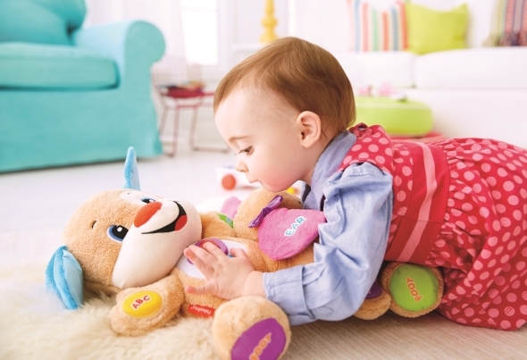 How kids play - month by month