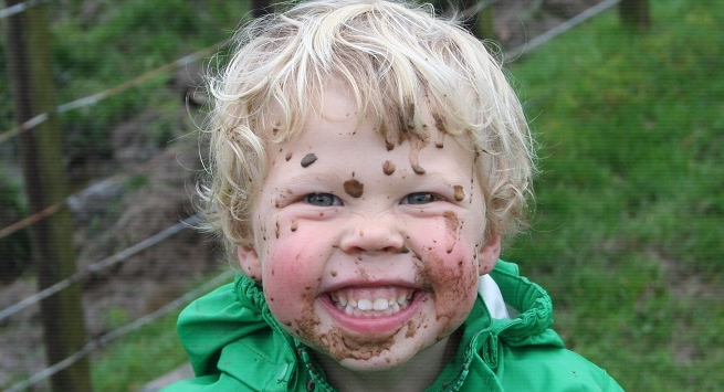 Get outside and play whatever the weather