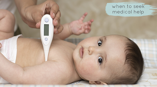 When To Seek Medical Help For Your Child