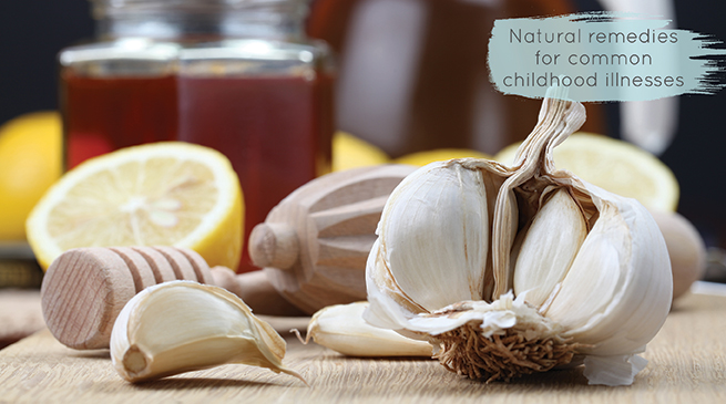 Natural Remedies for Common Childhood Illnesses