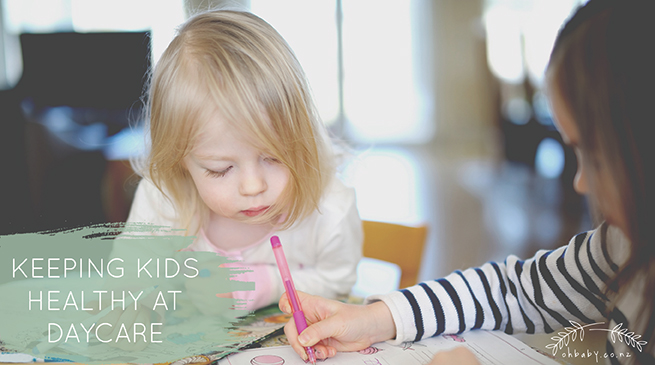 Keeping kids healthy at daycare