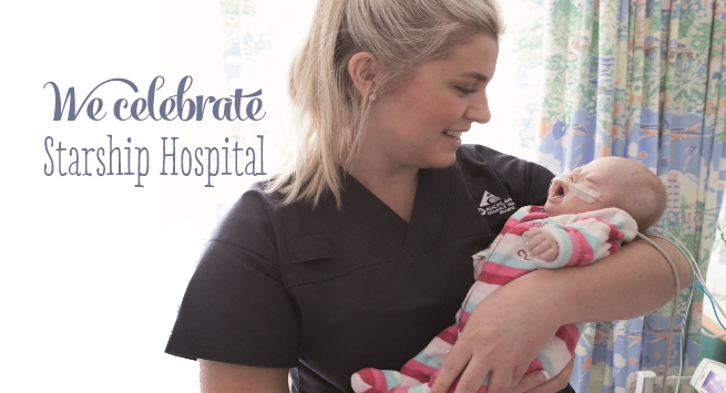 Starship Children's Hospital - We Salute You