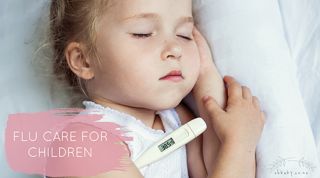 Fighting the flu (influenza) in children