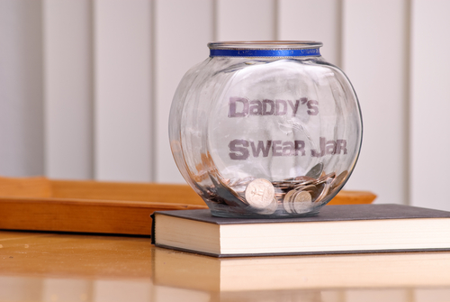 Swearing in front of your children