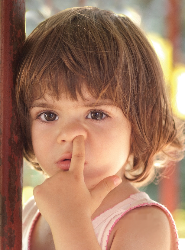 Embarrassing toddlers