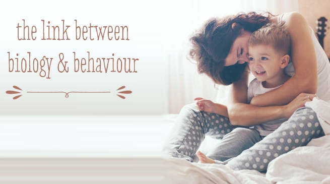 The link between biology and behaviour