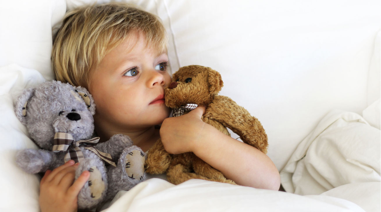 Losing sleep over bedwetting