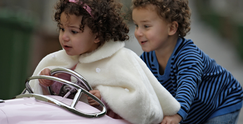 Preschooler development