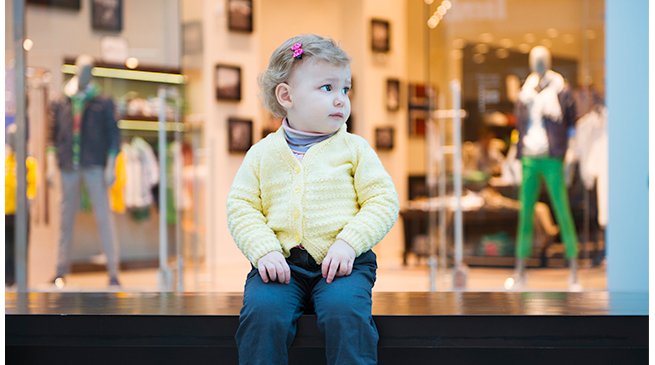 An app that tracks your child